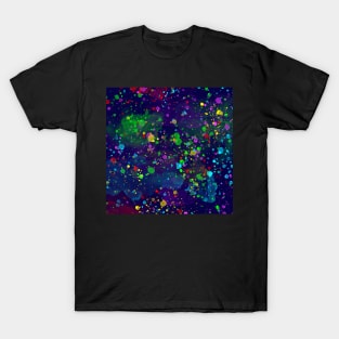 Splatter Work T-Shirt